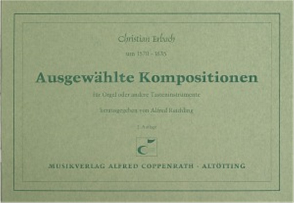 Erbach, Ausgewählte Kompositionen